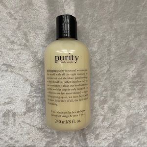 Philosophy Purity Made Simple 3-in-1 Cleanser